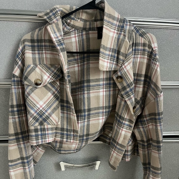 Plaid jacket - Picture 1 of 2